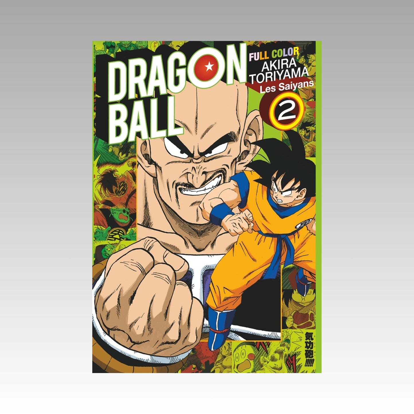 Dragon Ball - Full Color - Les Saiyans. Tome 2