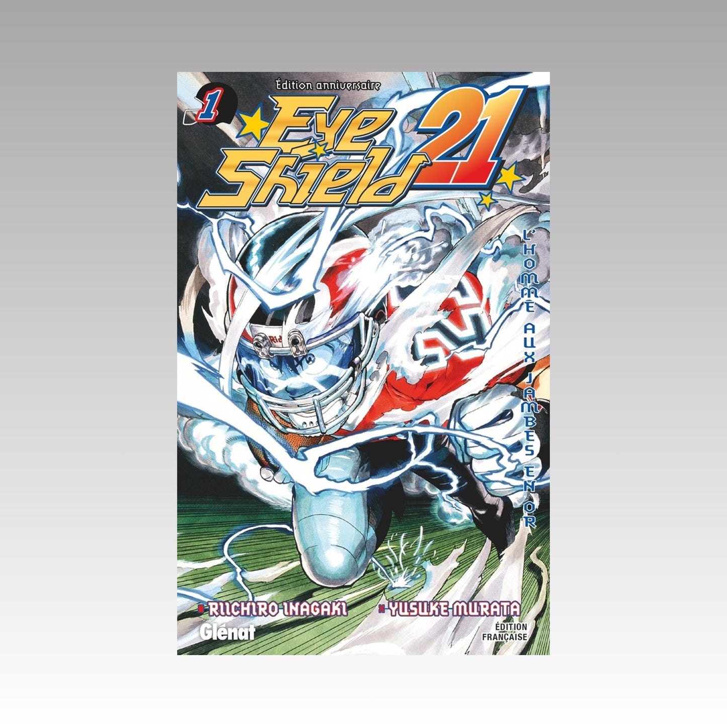 Eyeshield 21 - Brain Brave. Tome 1 Édition anniversaire