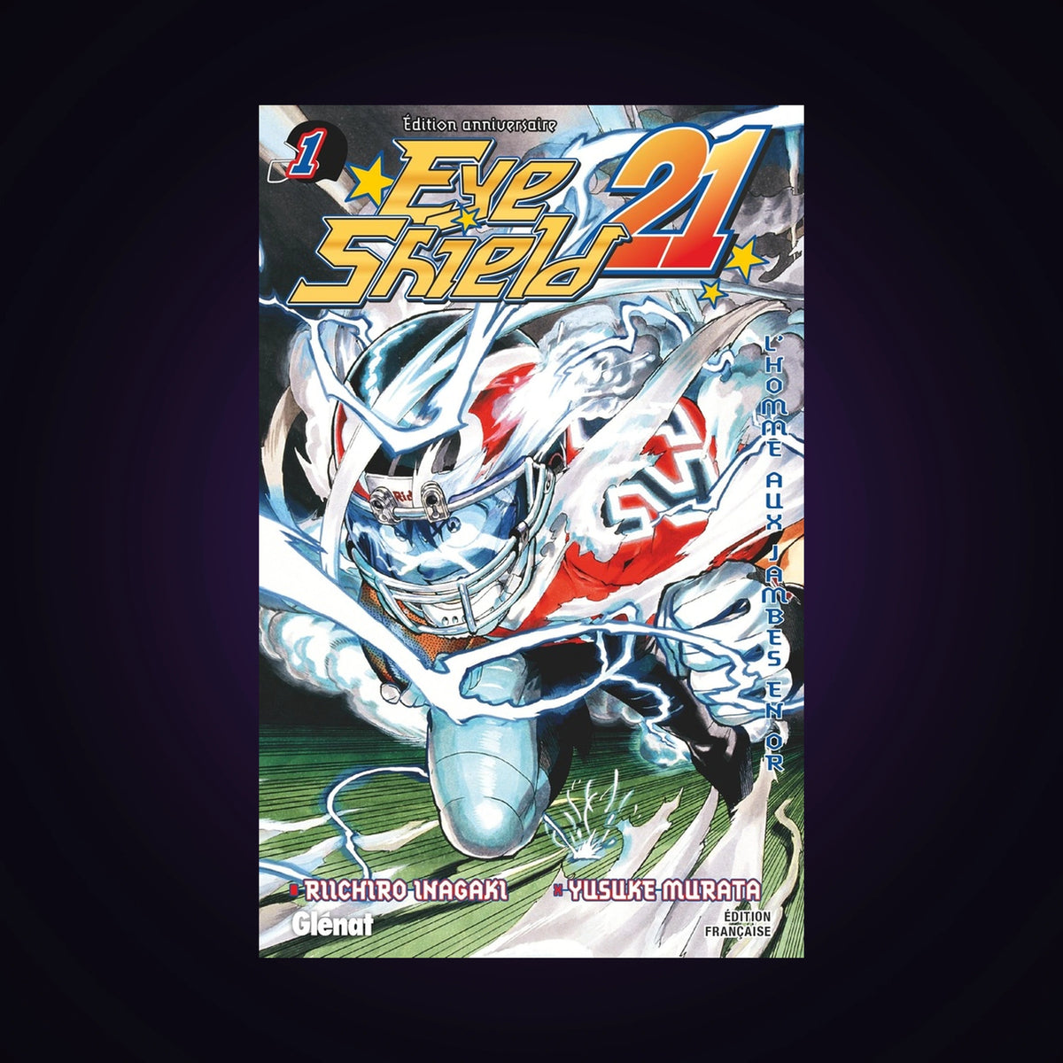 Eyeshield 21 - Brain Brave. Tome 1 Édition anniversaire