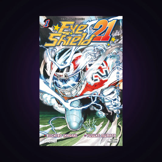 Eyeshield 21 - Brain Brave. Tome 1 Édition anniversaire