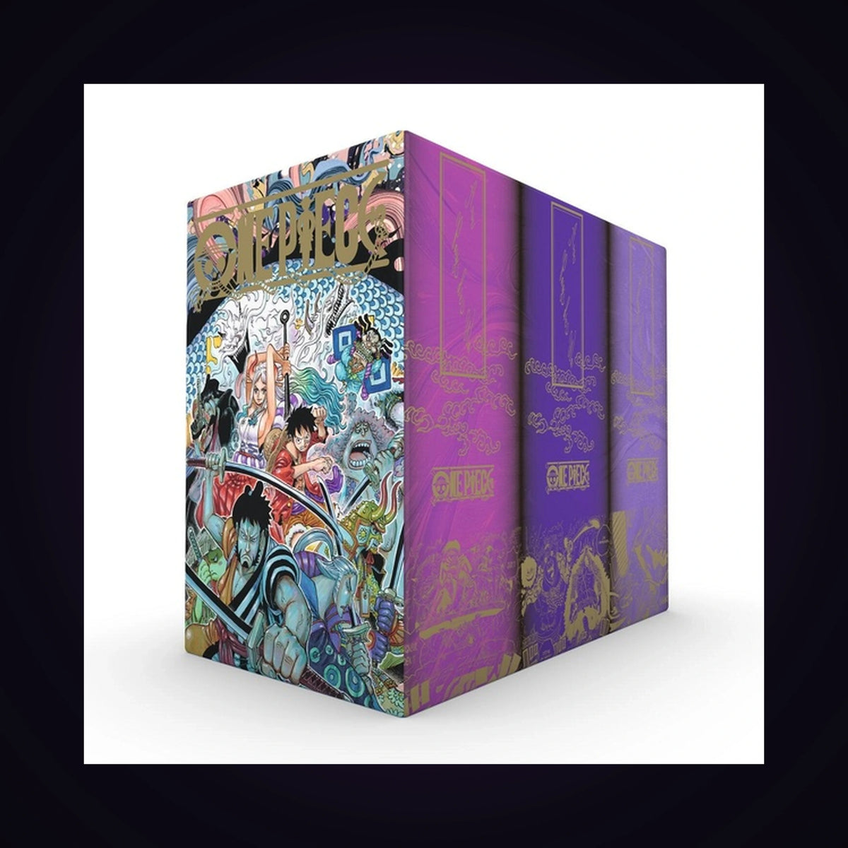One Piece - Coffret vide - Pays des Wa (Tomes 91 à 104)