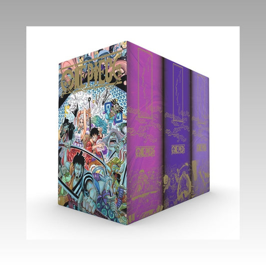 One Piece - Coffret vide - Pays des Wa (Tomes 91 à 104)