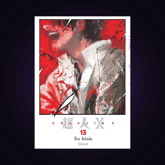 Choujin X. Tome 13