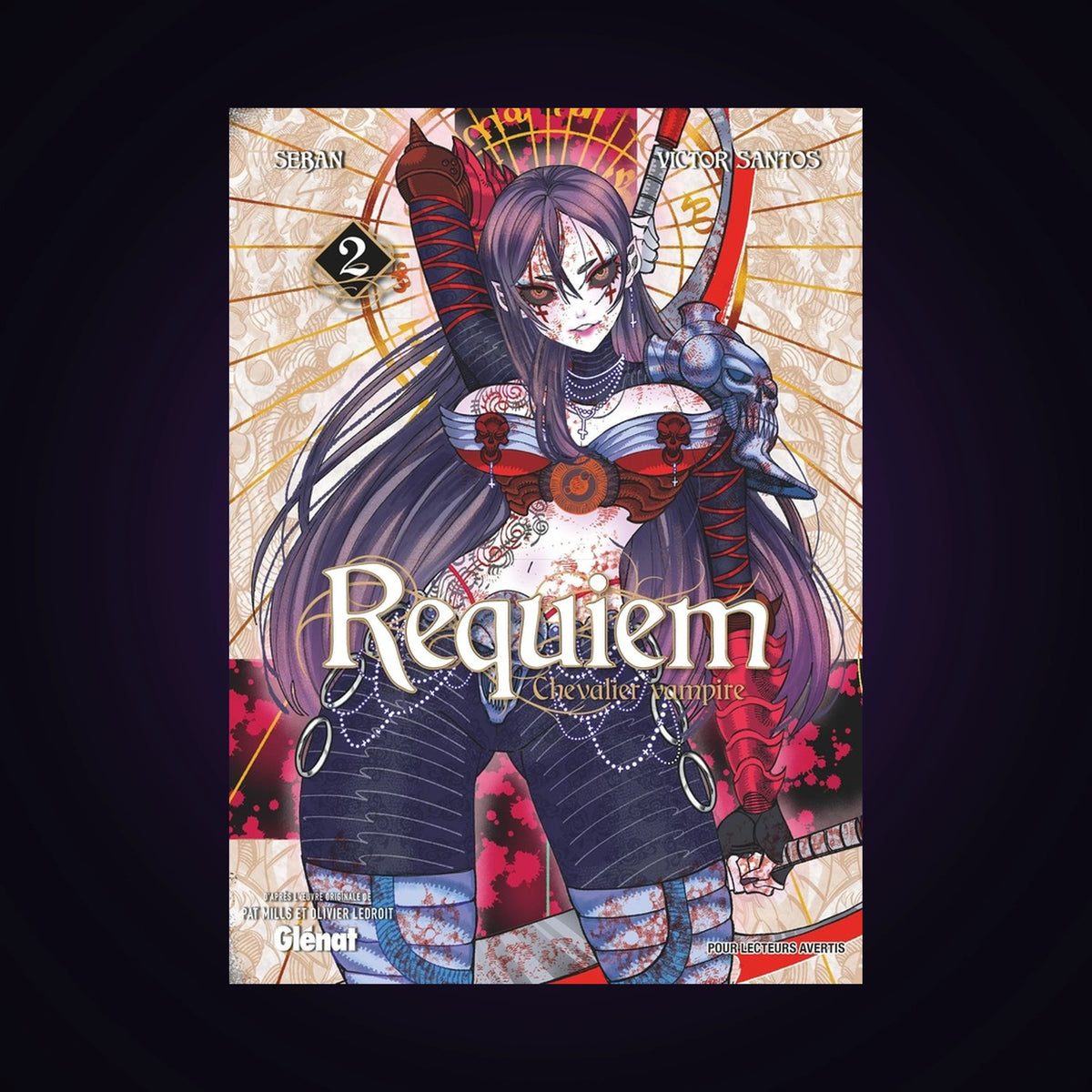 Requiem - Chevalier vampire. Tome 2