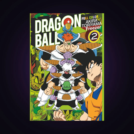 Dragon Ball - Full Color - Freezer. Tome 2