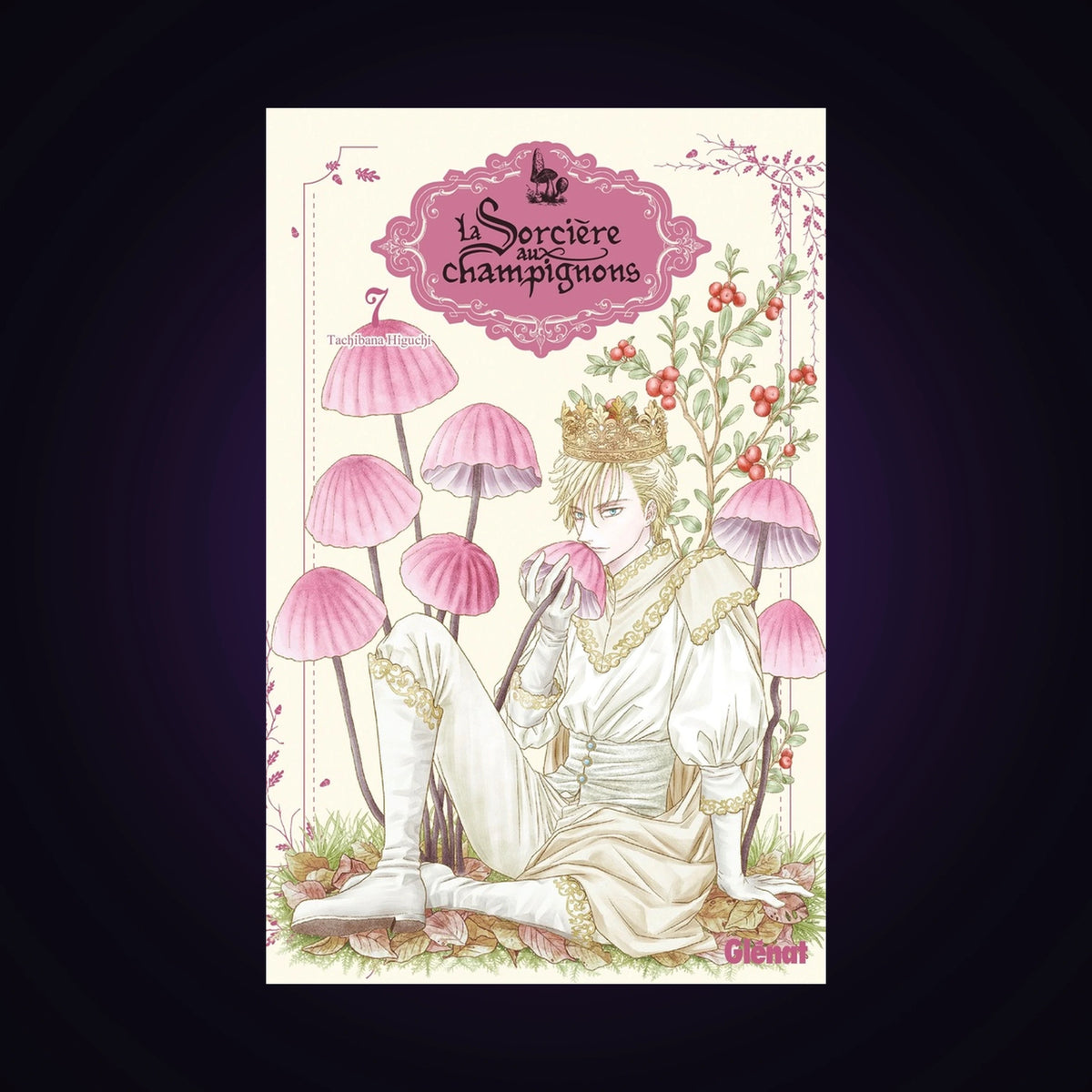 La sorcière aux champignons. Tome 7