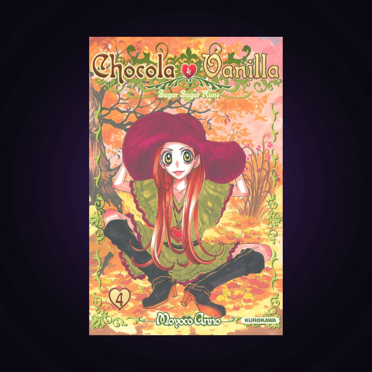 Chocola et Vanilla : sugar sugar rune. Tome 4