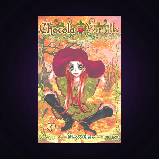 Chocola et Vanilla : sugar sugar rune. Tome 4