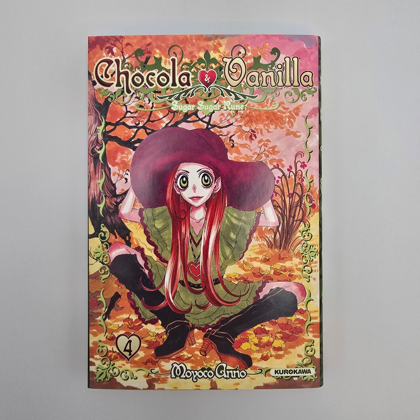 Chocola et Vanilla : sugar sugar rune. Tome 4