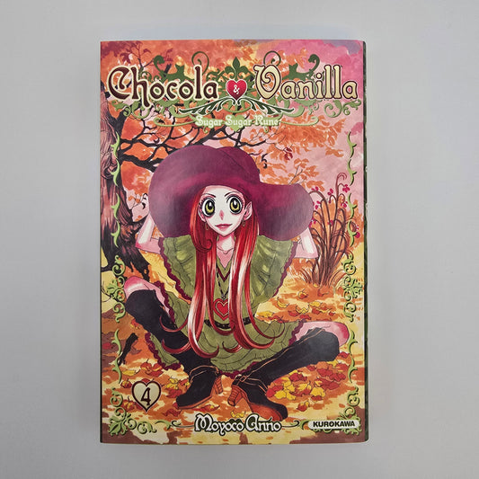 Chocola et Vanilla : sugar sugar rune. Tome 4