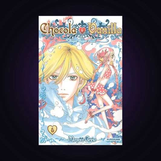 Chocola et Vanilla : sugar sugar rune. Tome 5