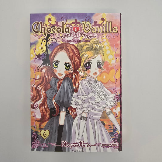 Chocola et Vanilla : sugar sugar rune. Tome 6