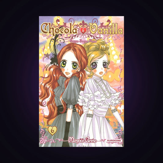 Chocola et Vanilla : sugar sugar rune. Tome 6