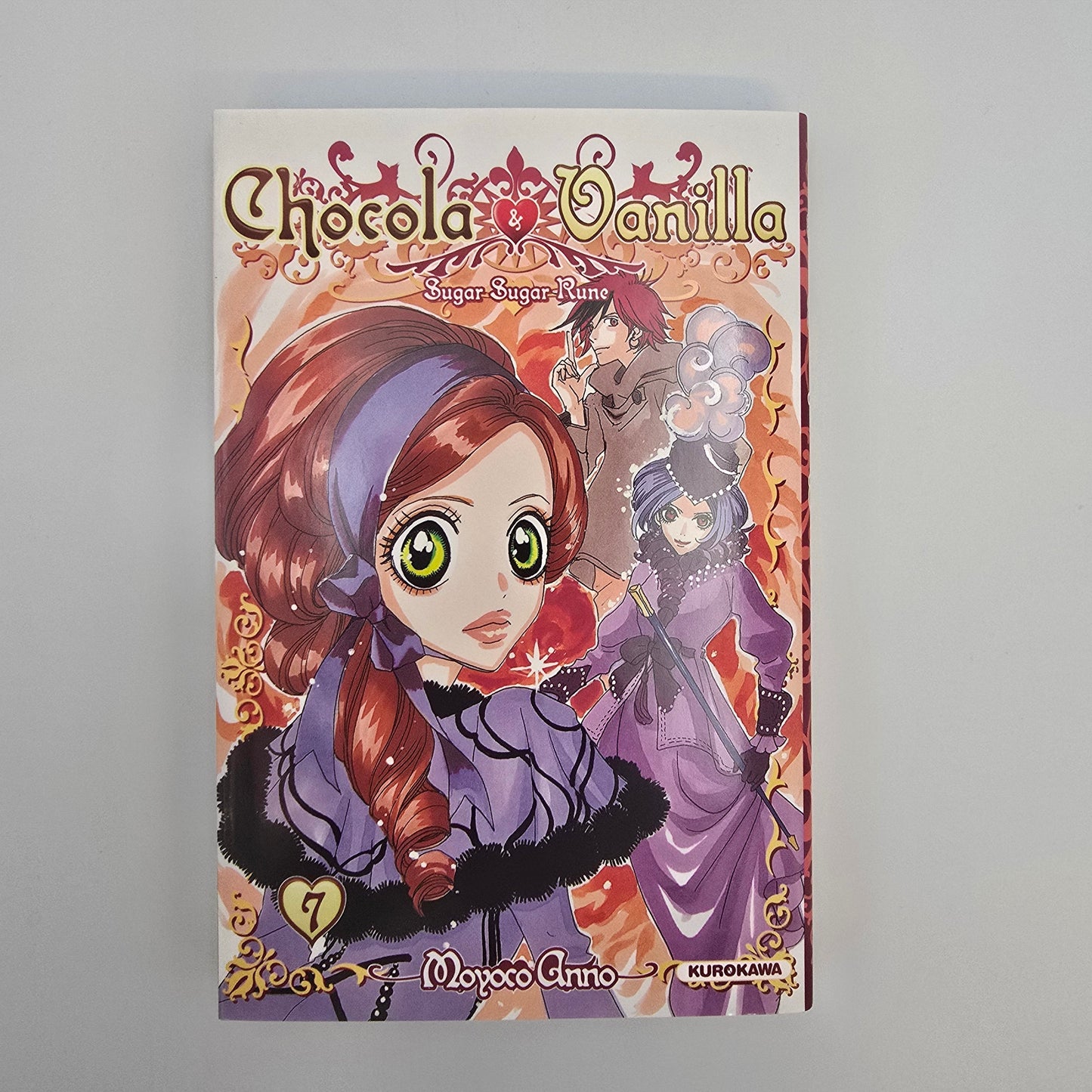 Chocola et Vanilla : sugar sugar rune. Tome 7