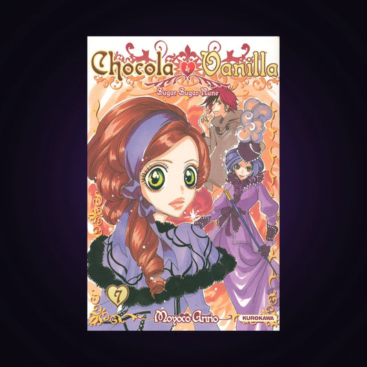 Chocola et Vanilla : sugar sugar rune. Tome 7