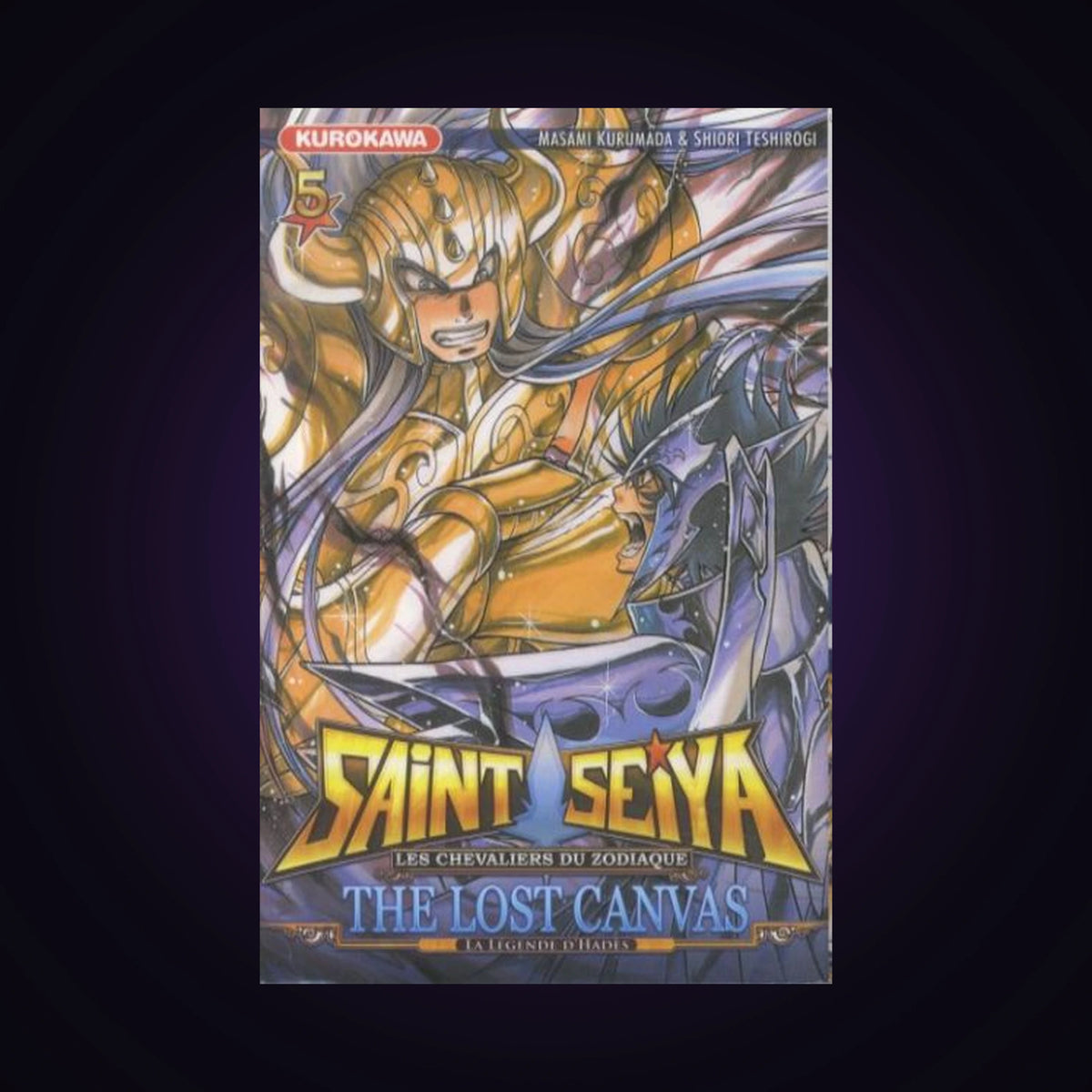 Saint Seiya : The Lost Canvas - La légende d'Hadès. Tome 5