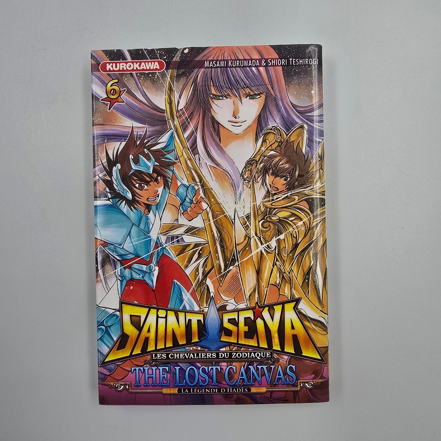 Saint Seiya : The Lost Canvas - La légende d'Hadès. Tome 6