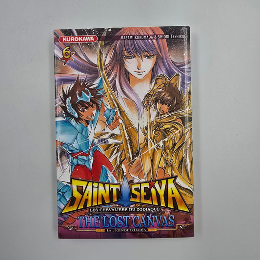 Saint Seiya : The Lost Canvas - La légende d'Hadès. Tome 6