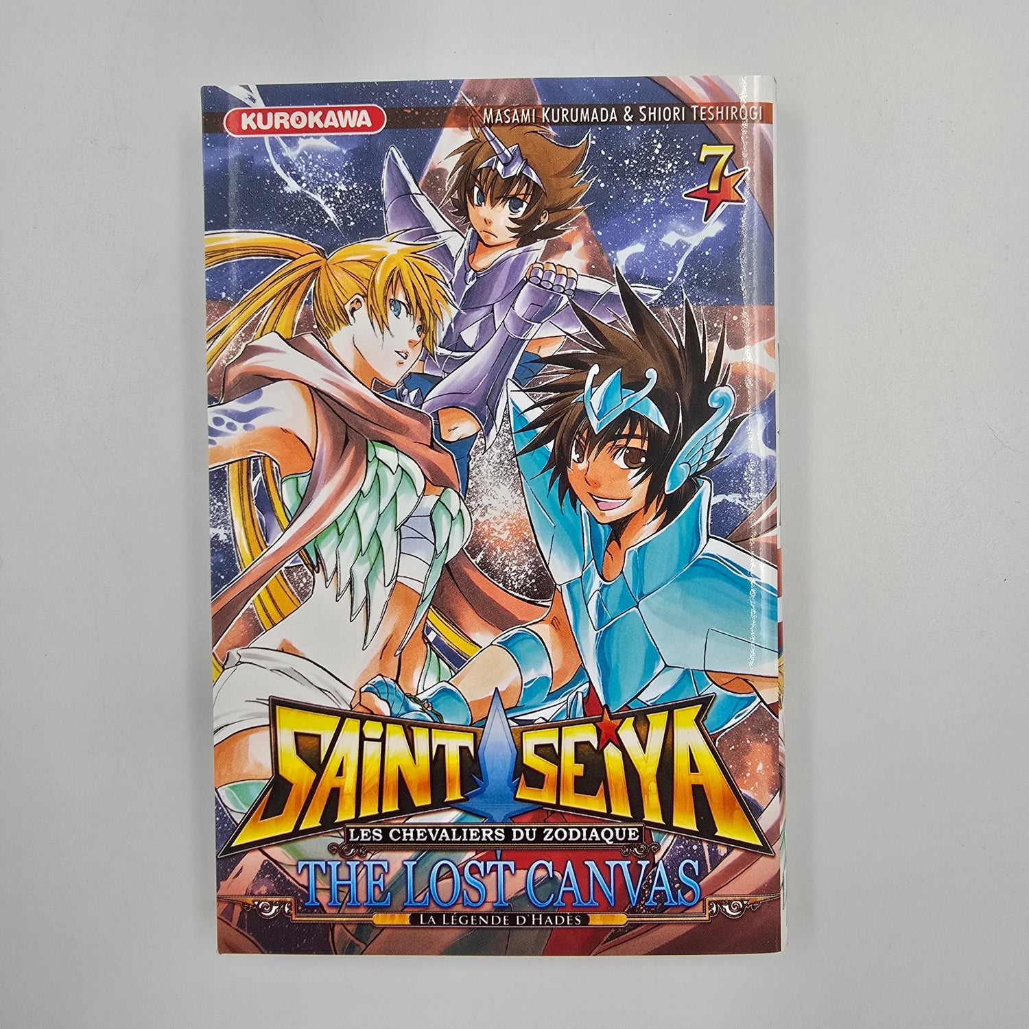 Saint Seiya : The Lost Canvas - La légende d'Hadès. Tome 7