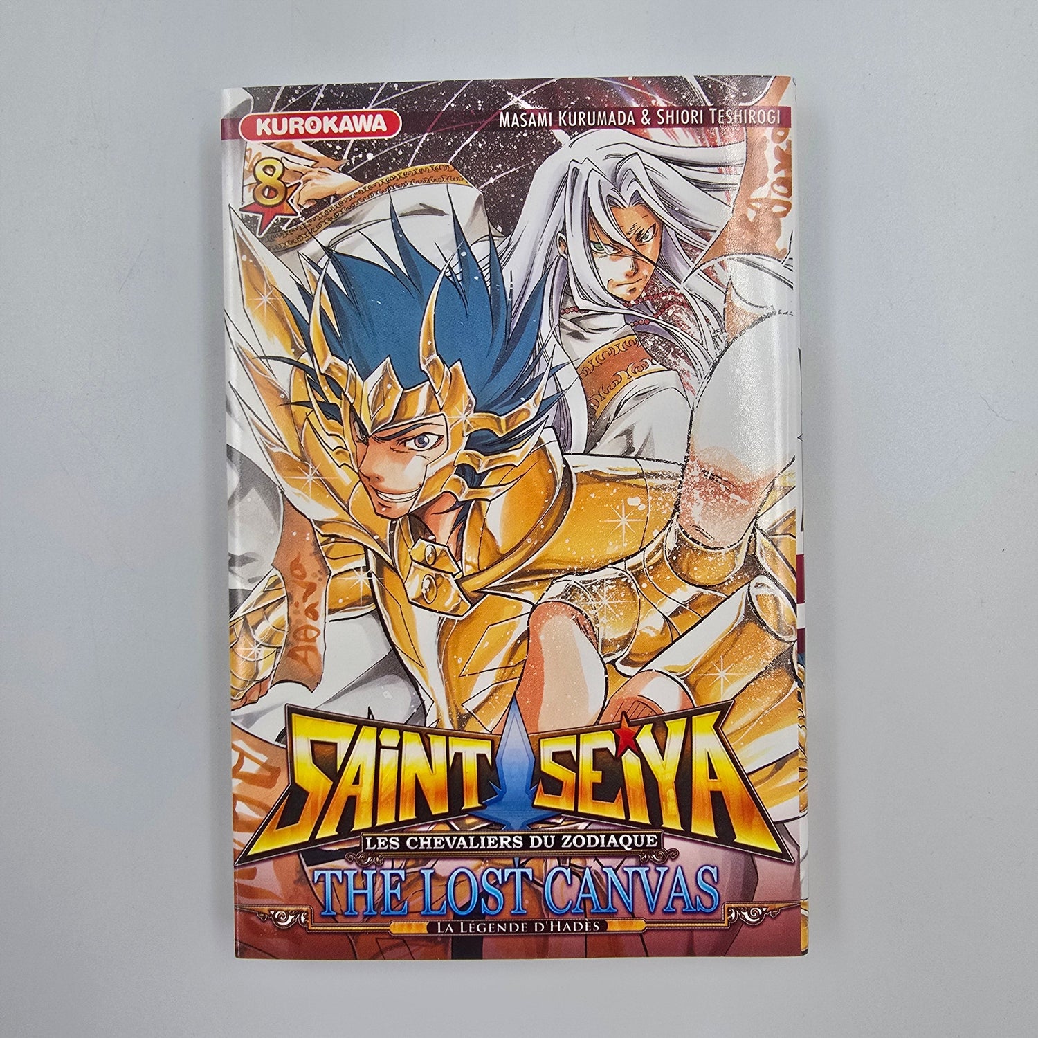 Saint Seiya : The Lost Canvas - La légende d'Hadès. Tome 8