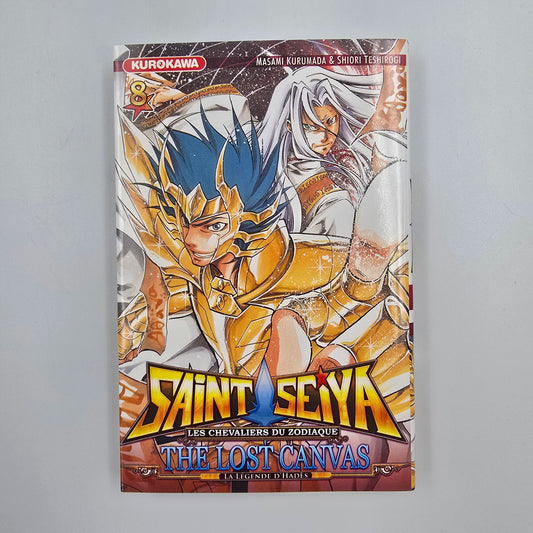 Saint Seiya : The Lost Canvas - La légende d'Hadès. Tome 8