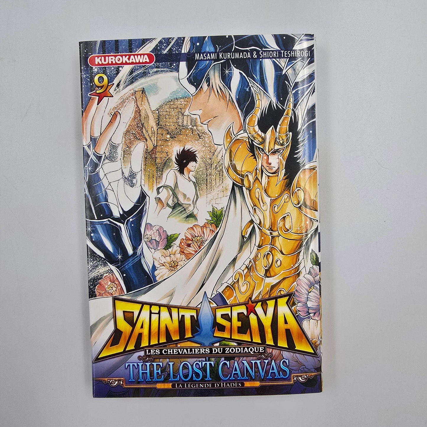 Saint Seiya : The Lost Canvas - La légende d'Hadès. Tome 9