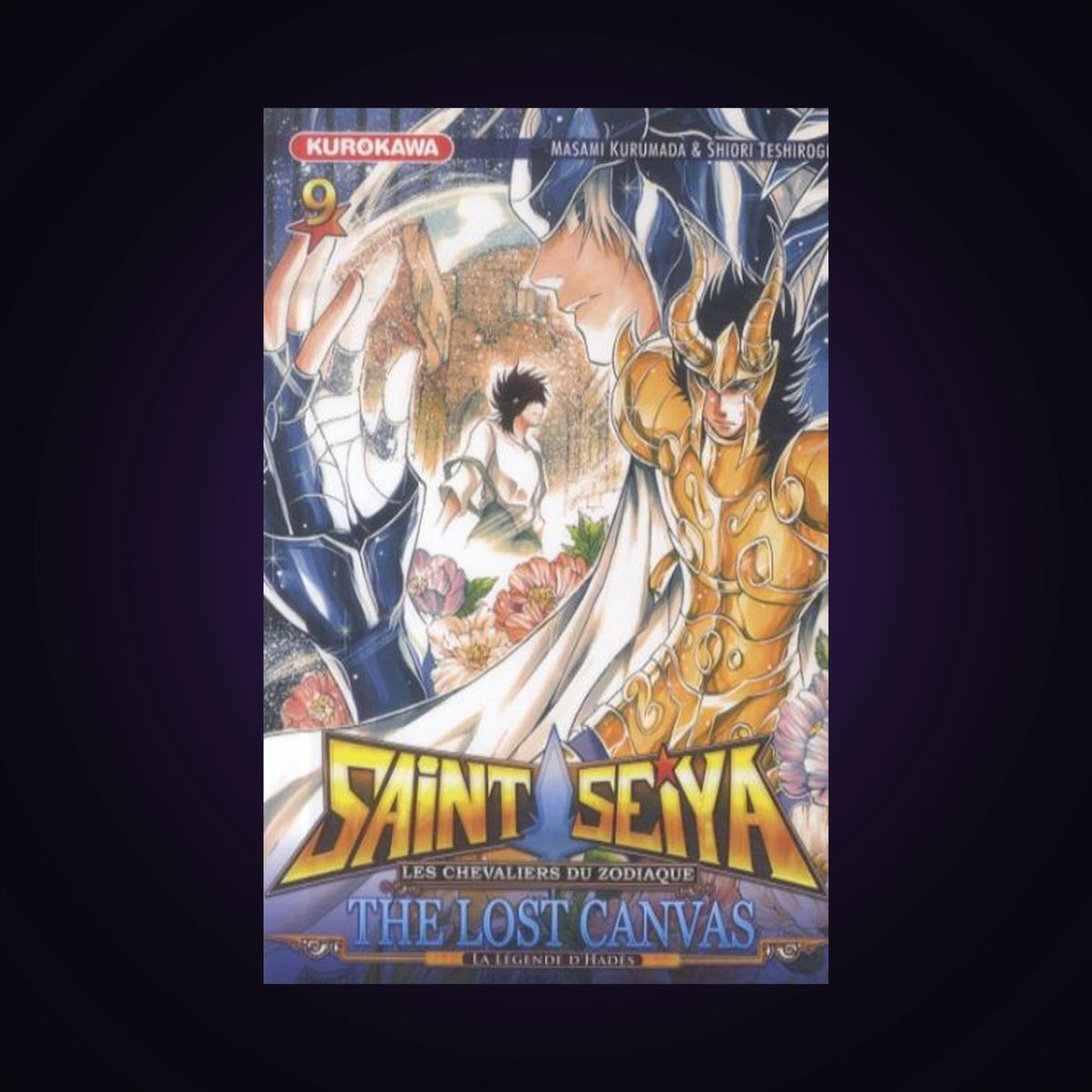 Saint Seiya : The Lost Canvas - La légende d'Hadès. Tome 9