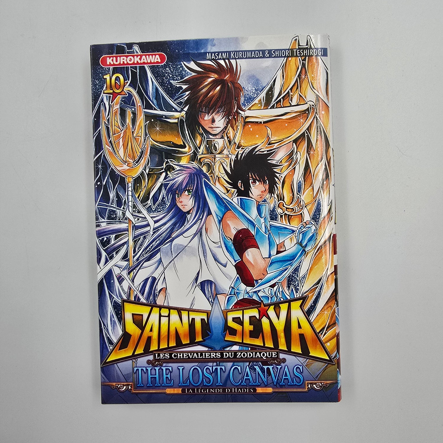 Saint Seiya : The Lost Canvas - La légende d'Hadès. Tome 10