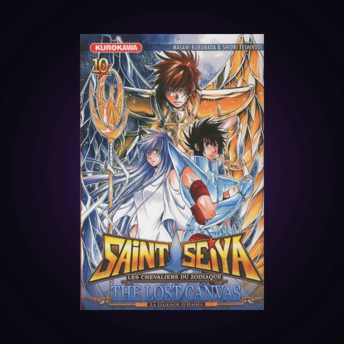 Saint Seiya : The Lost Canvas - La légende d'Hadès. Tome 10