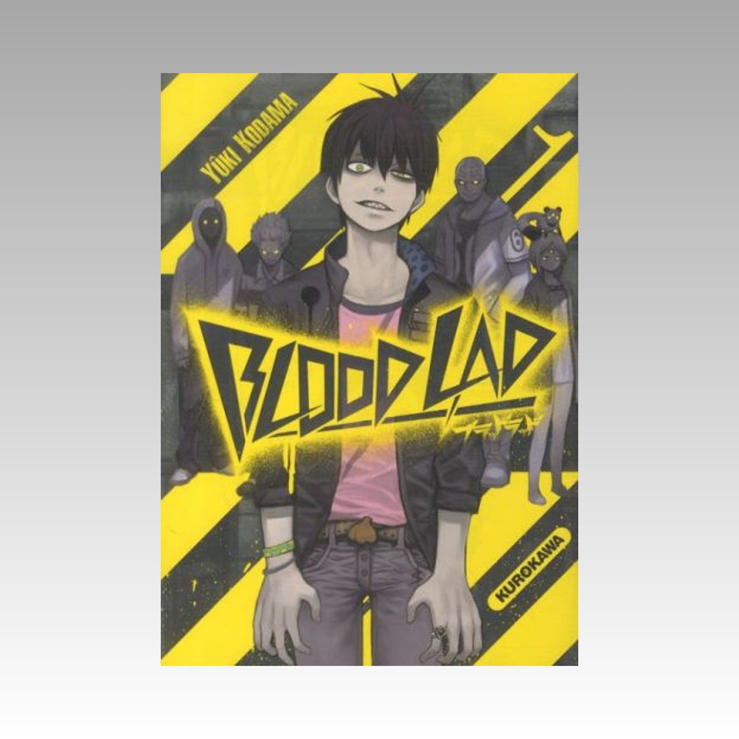 Blood Lad. Tome 1