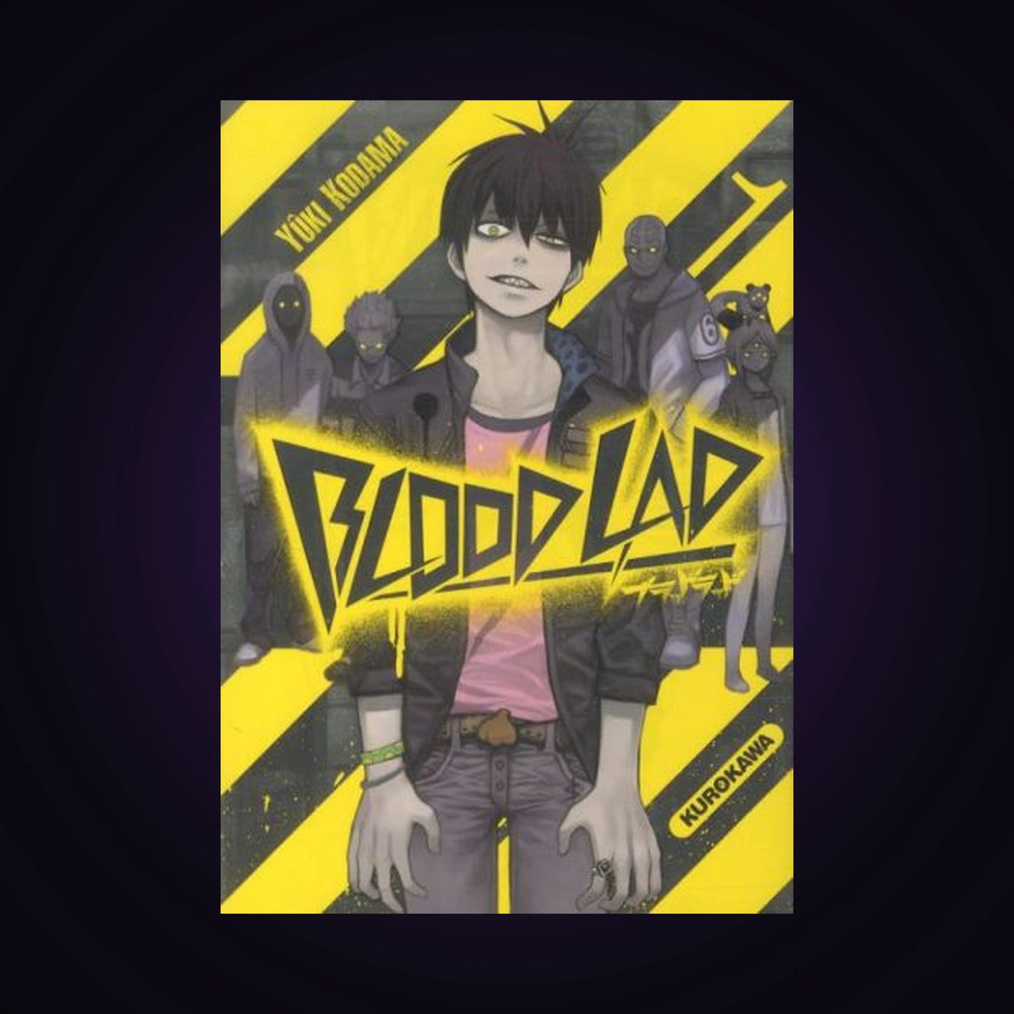 Blood Lad. Tome 1