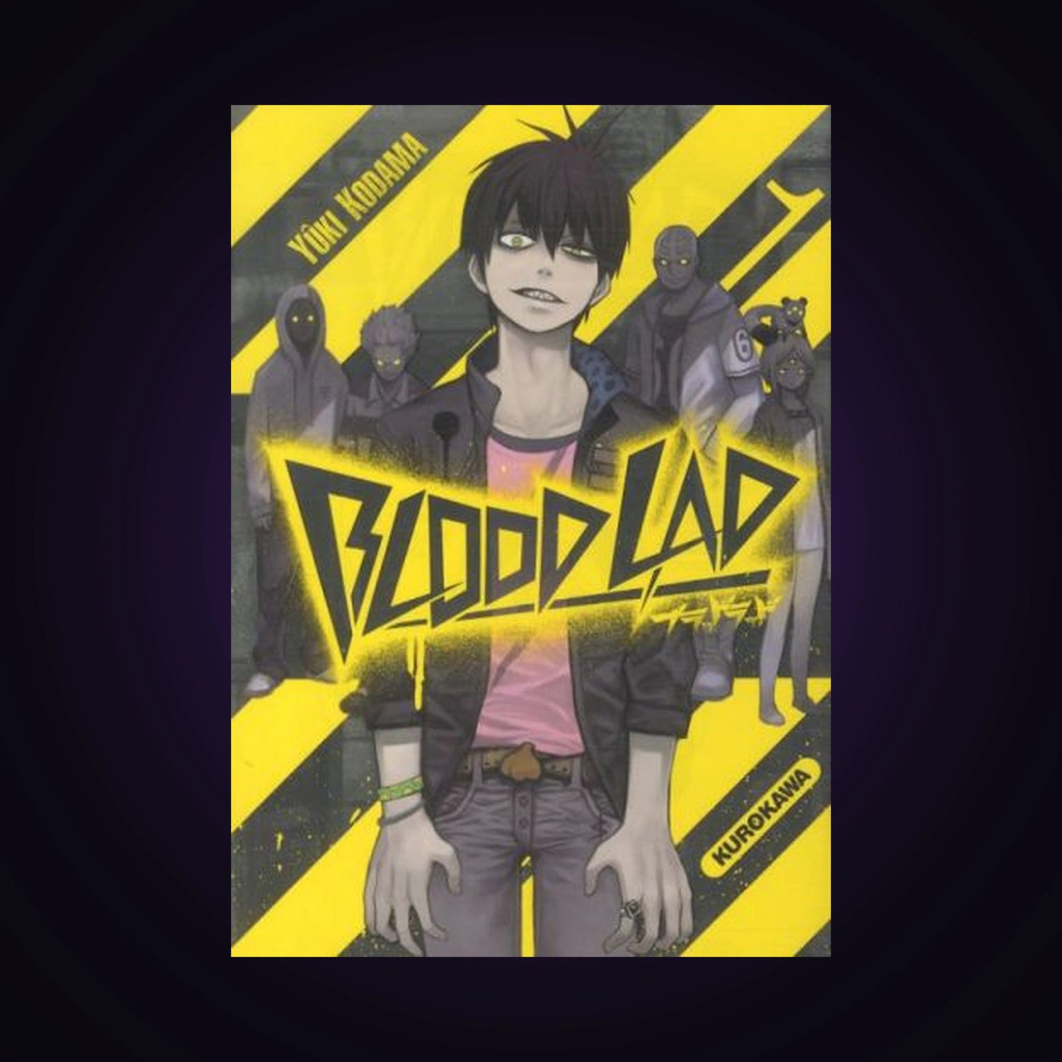 Blood Lad. Tome 1