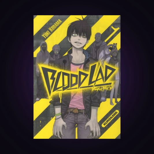 Blood Lad. Tome 1