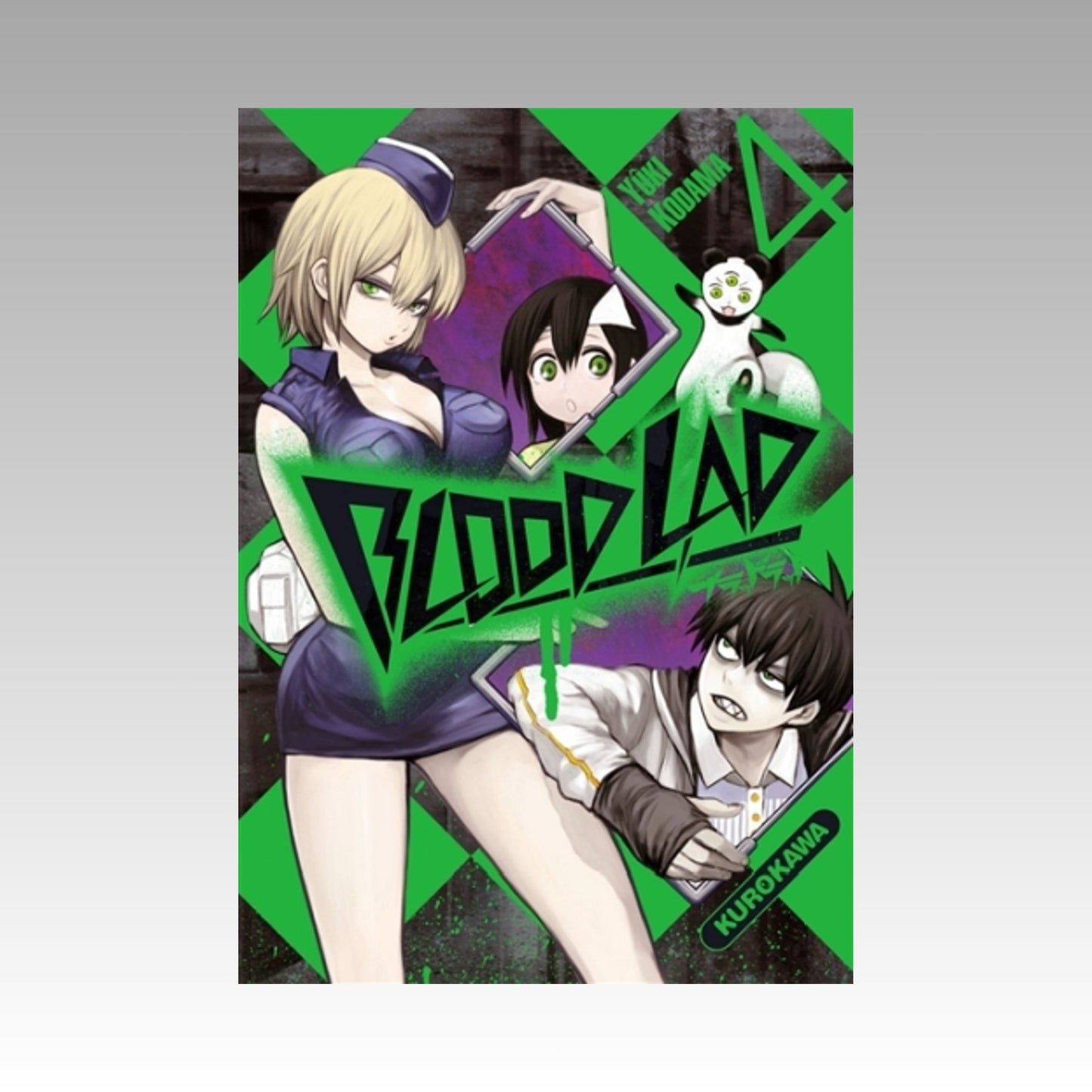 Blood Lad. Tome 4