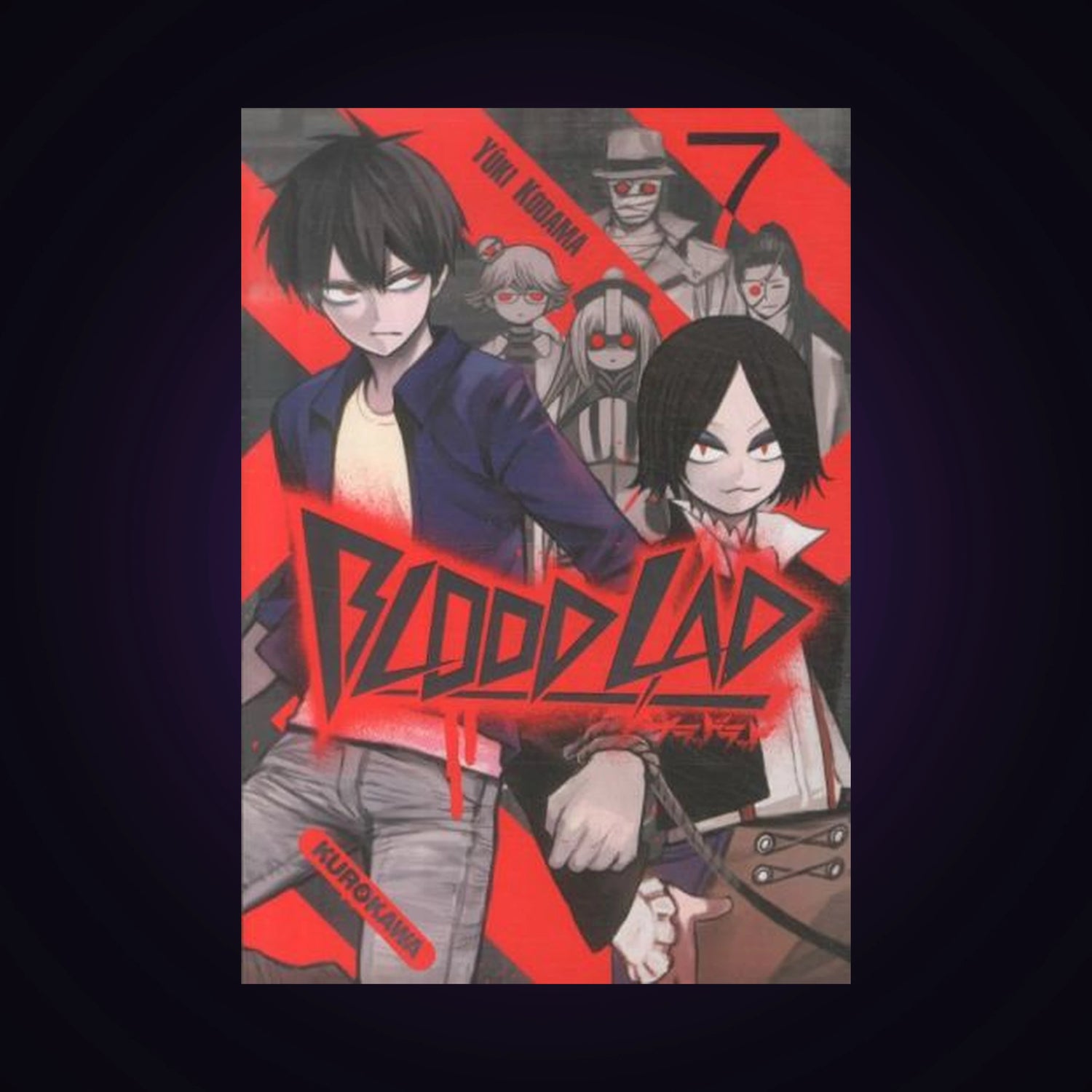 Blood Lad. Tome 7