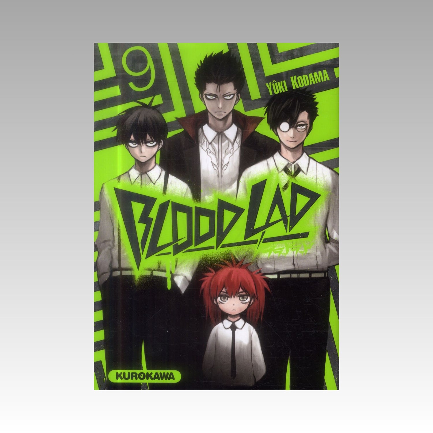Blood Lad. Tome 9