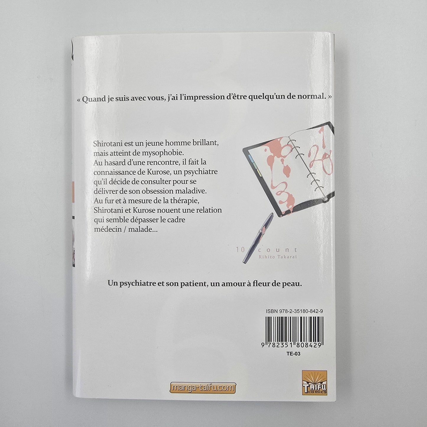 10 Count. Tome 1 - Occasion