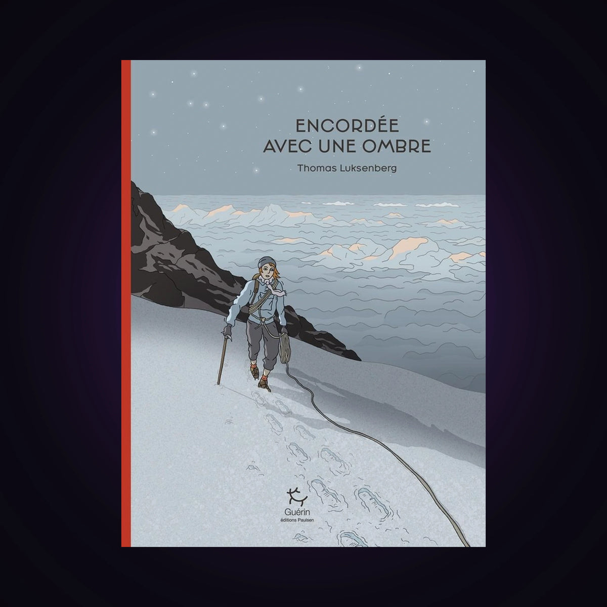 Encordée avec une ombre