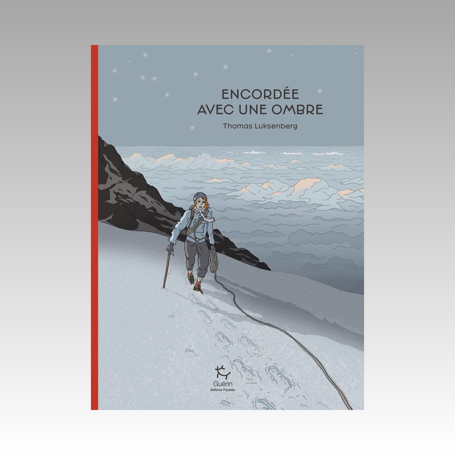 Encordée avec une ombre