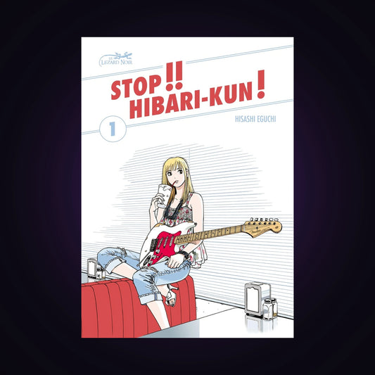 Stop !! Hibari-kun ! Tome 1