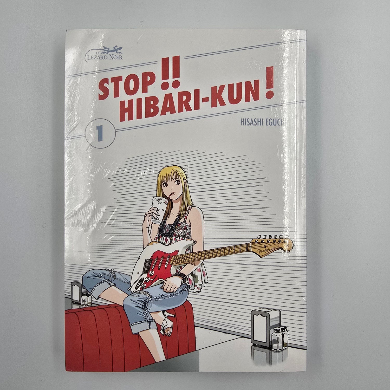 Stop !! Hibari-kun ! Tome 1