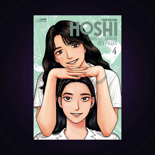 Hoshi dans le jardin des filles. Tome 4