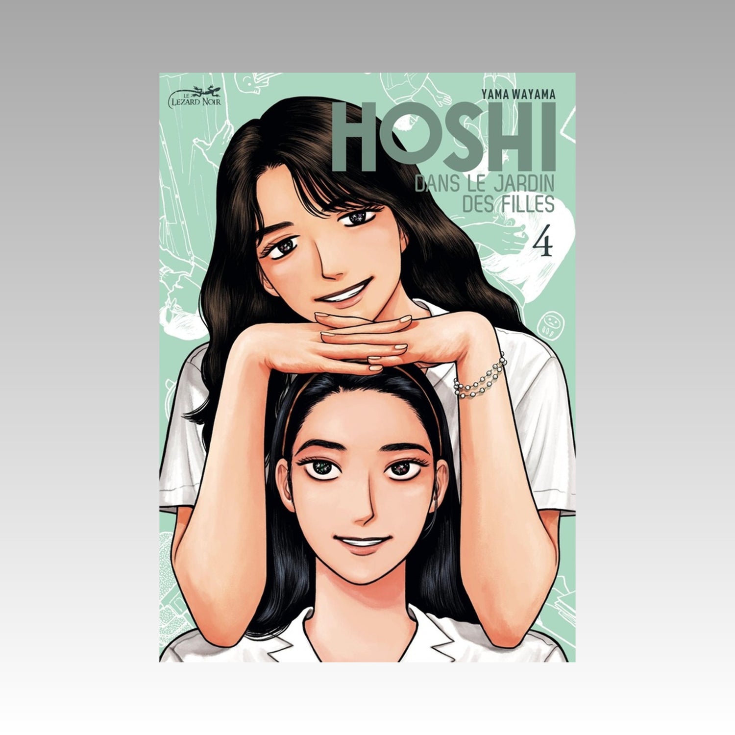 Hoshi dans le jardin des filles. Tome 4