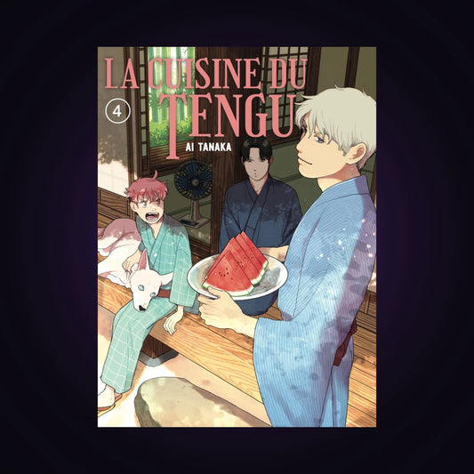 La cuisine du Tengu. Tome 4