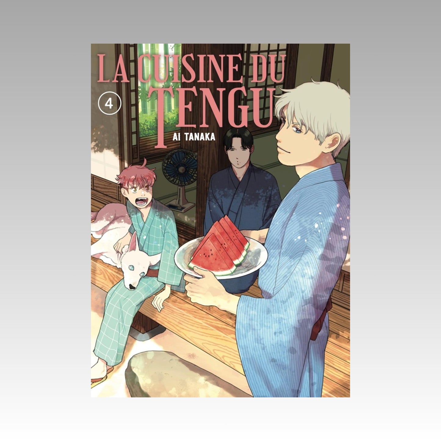 La cuisine du Tengu. Tome 4