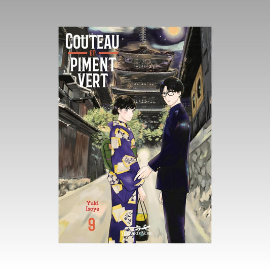 Couteau et piment vert. Tome 9