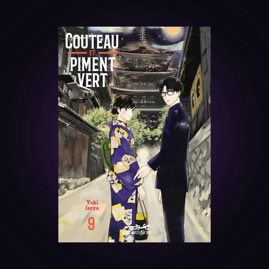 Couteau et piment vert. Tome 9