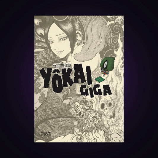 Yôkai Giga. Tome 4