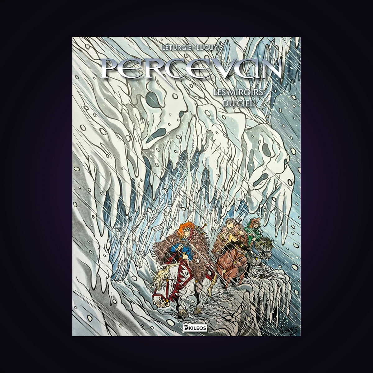 Percevan. Tome 18 - Les miroirs du ciel