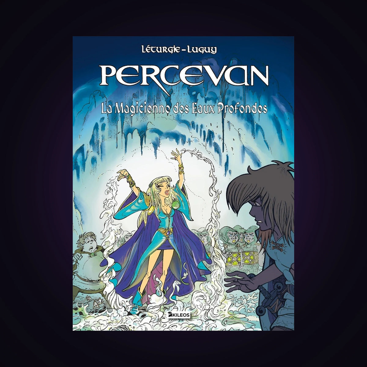 Percevan. Tome 16 - La magicienne des Eaux Profondes
